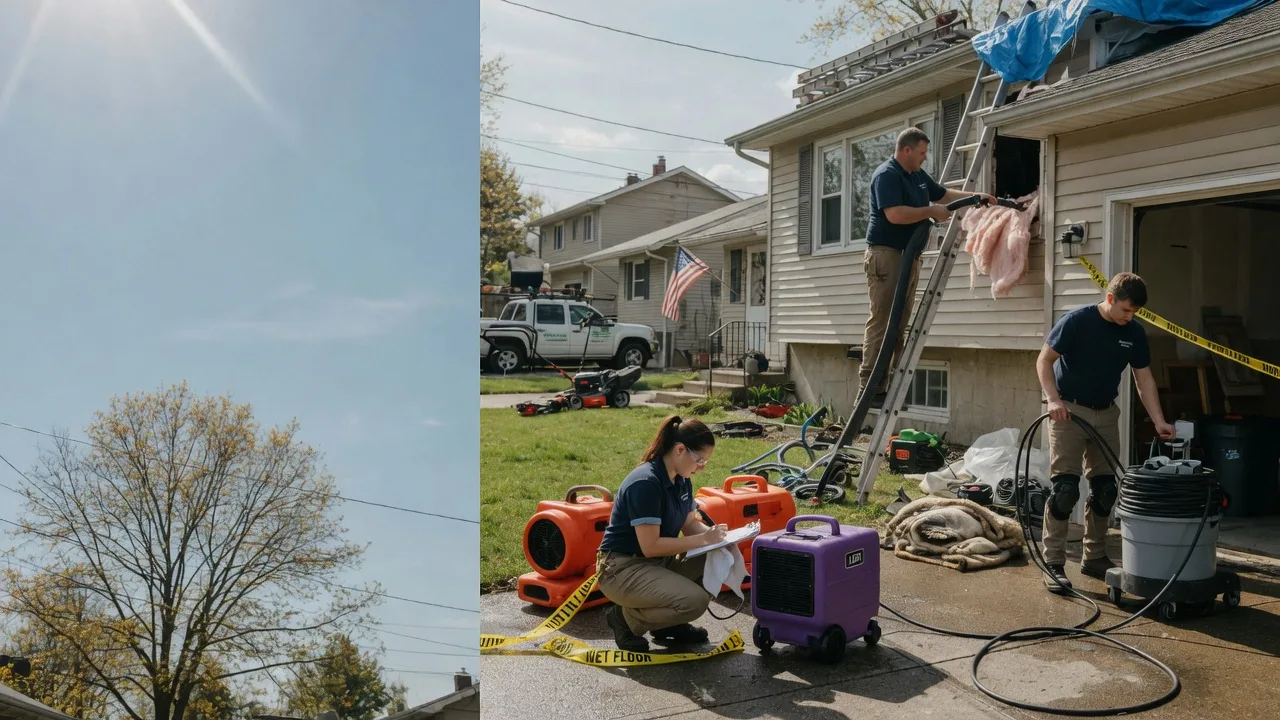 Emergency Water Removal in Tornado, WV near me
